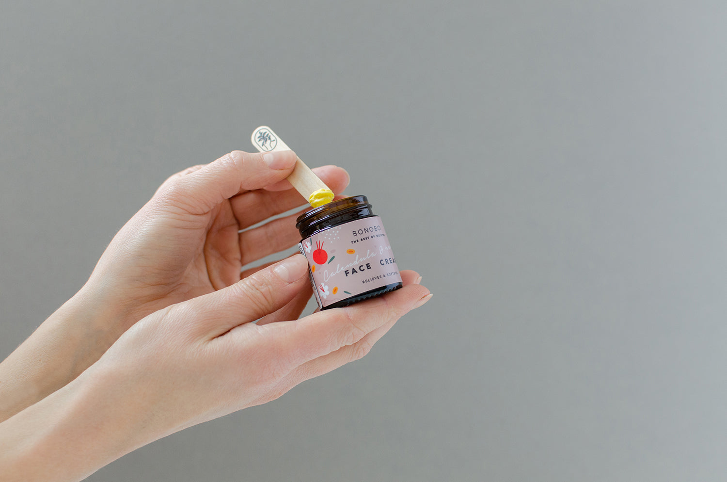 Calendula & Rosehip Face Cream / Relieves & Softens — lifestyle product photography