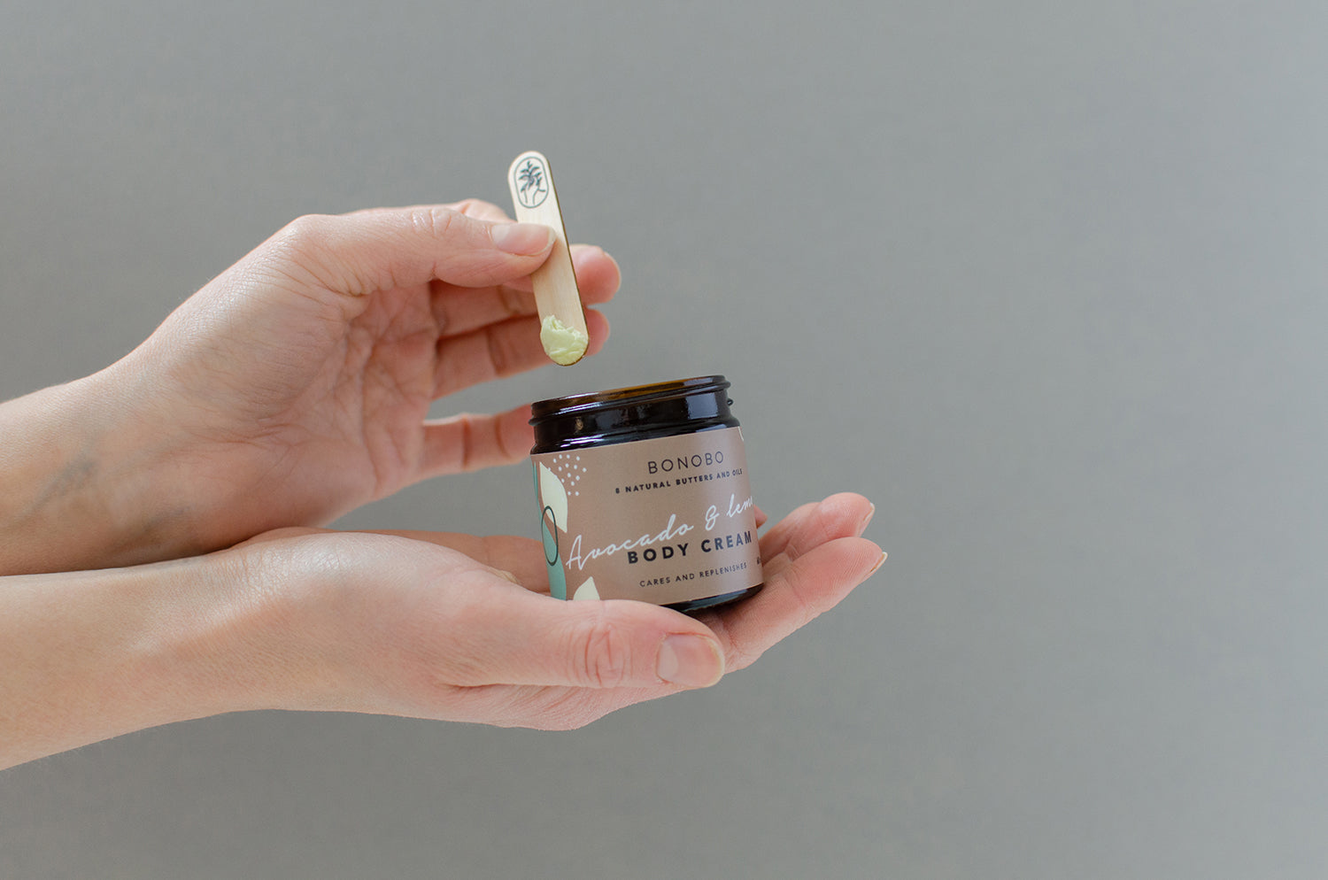 Orange & Carrot Body Cream / Nourishes & Protects — lifestyle product photography