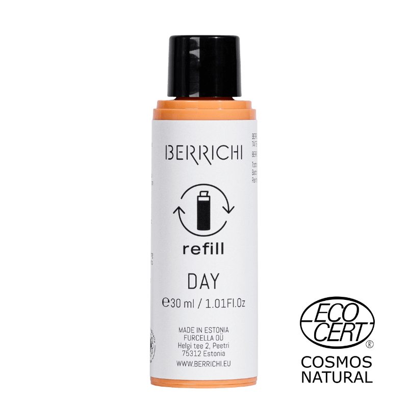 Berrichi Tagescreme NACHFÜLLFLASCHE, 30ml