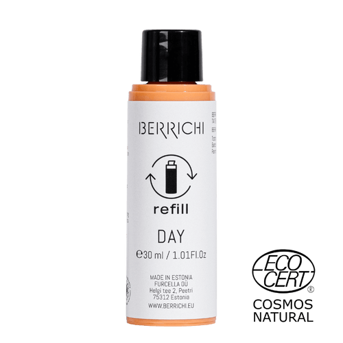Berrichi Tagescreme NACHFÜLLFLASCHE, 30ml