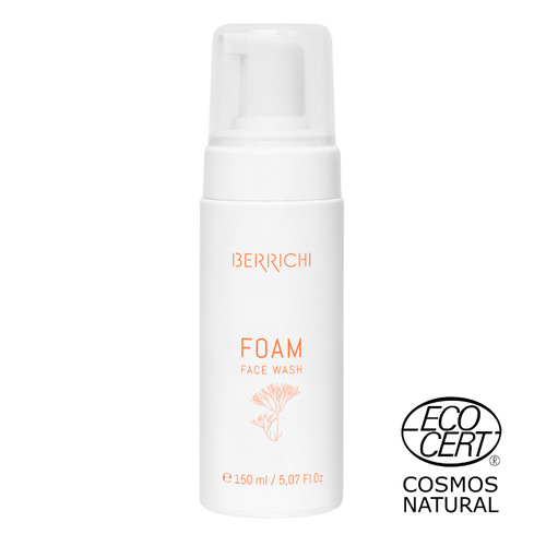 Berrichi Facial Cleansing FOAM — Certyfikat Ecocert COSMOS, 150ml