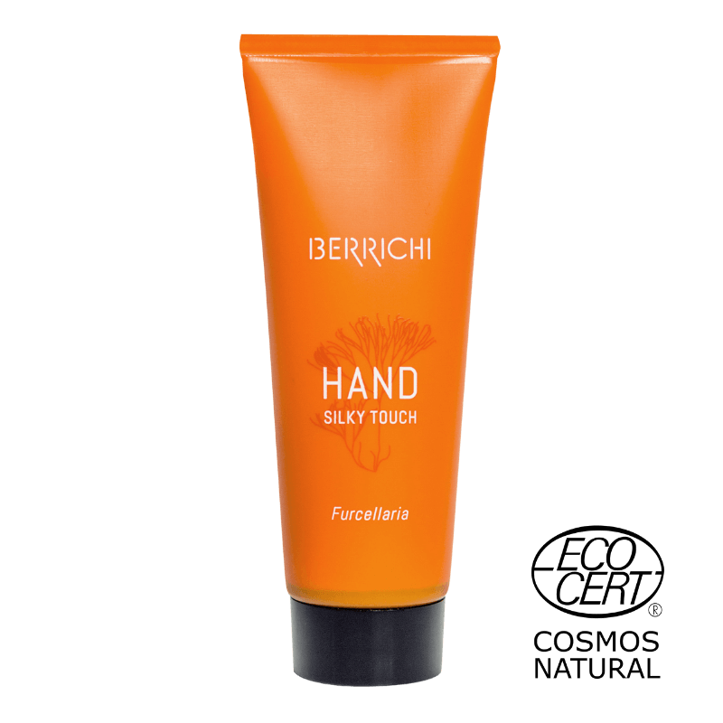 Berrichi Silky Hand Cream HAND — Ecocert COSMOS Zertifikat, 75ml