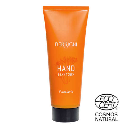 Berrichi Silky Hand Cream HAND — Ecocert COSMOS certificate, 75ml