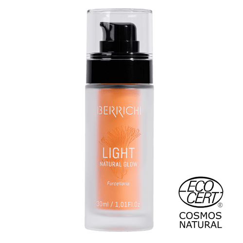 Berrichi Face Cream LIGHT z wymiennym wkładem — certyfikat Ecocert COSMOS Natural, 30ml