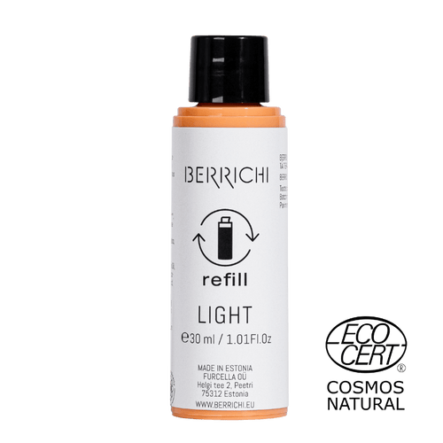 Berrichi Face Cream LIGHT Refill Bottle - COSMOS, 30ml