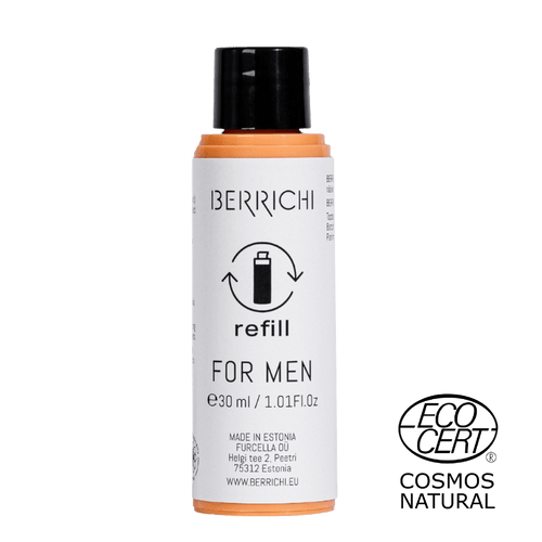 Berrichi Face Cream FOR MEN butelka uzupełniająca - COSMOS, 30ml