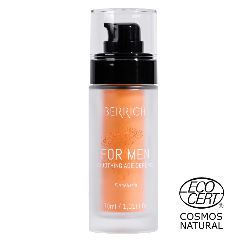 Berrichi Gesichtscreme FÜR MÄNNER mit austauschbarer Nachfüllflasche—COSMOS, 30ml