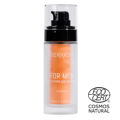 Berrichi Krem do twarzy DLA MĘŻCZYZN z wymiennym wkładem—COSMOS, 30 ml