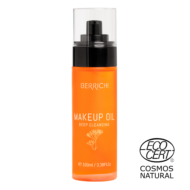 Berrichi Tiefenreinigendes MAKE-UP-ENTFERNER-ÖL mit Ecocert COSMOS Zertifikat, 100ml