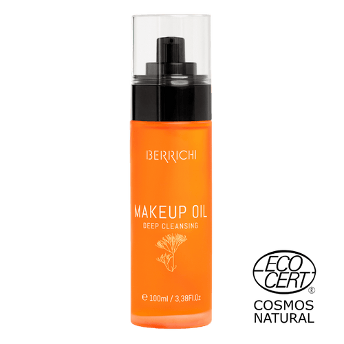 Berrichi Tiefenreinigendes MAKE-UP-ENTFERNER-ÖL mit Ecocert COSMOS Zertifikat, 100ml