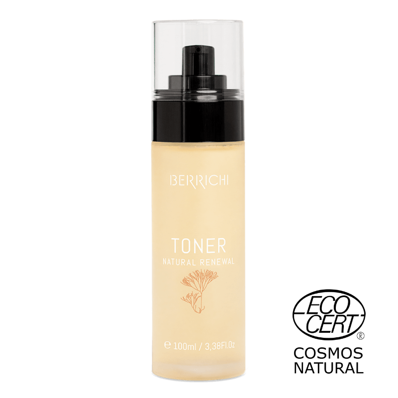 Berrichi Gesichtsreinigungs-TONER — Ecocert COSMOS zertifiziert, 100ml
