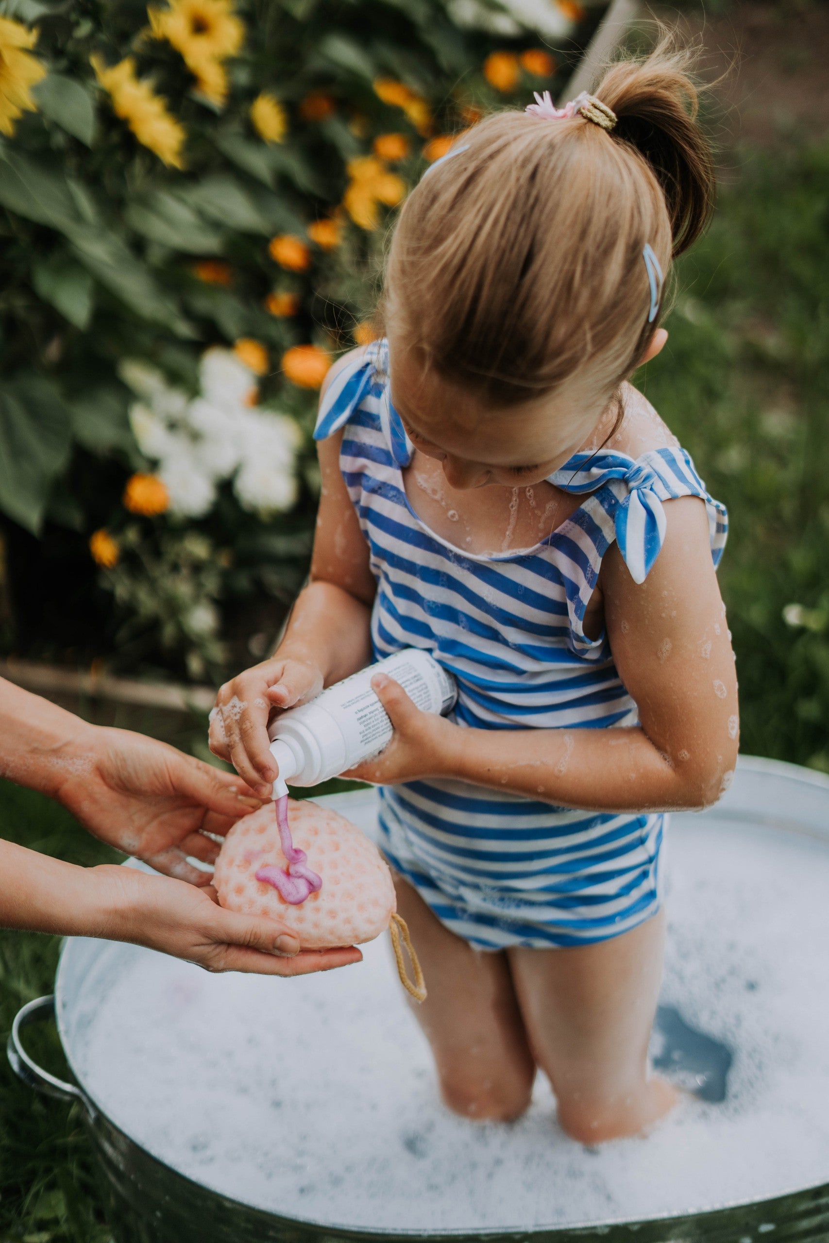 Kid's Shower Foam Pear COSMOS — product packaging front detail