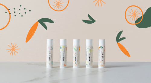 Lip Balm - Avocado & Lemon — product packaging front detail