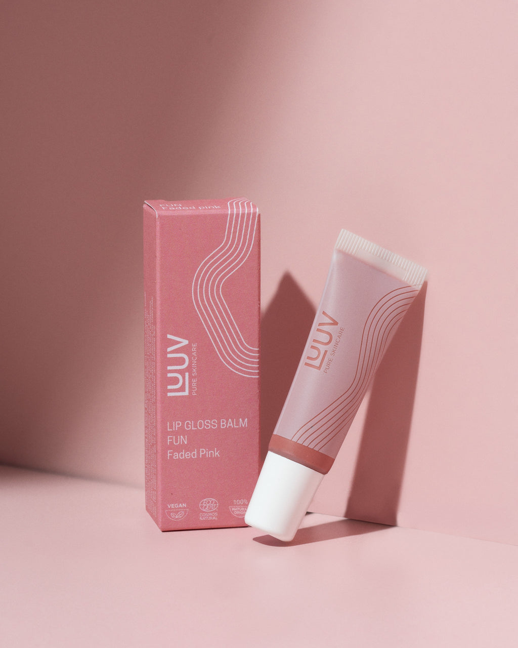 Lip Gloss Balm - Fun — main product view on white background