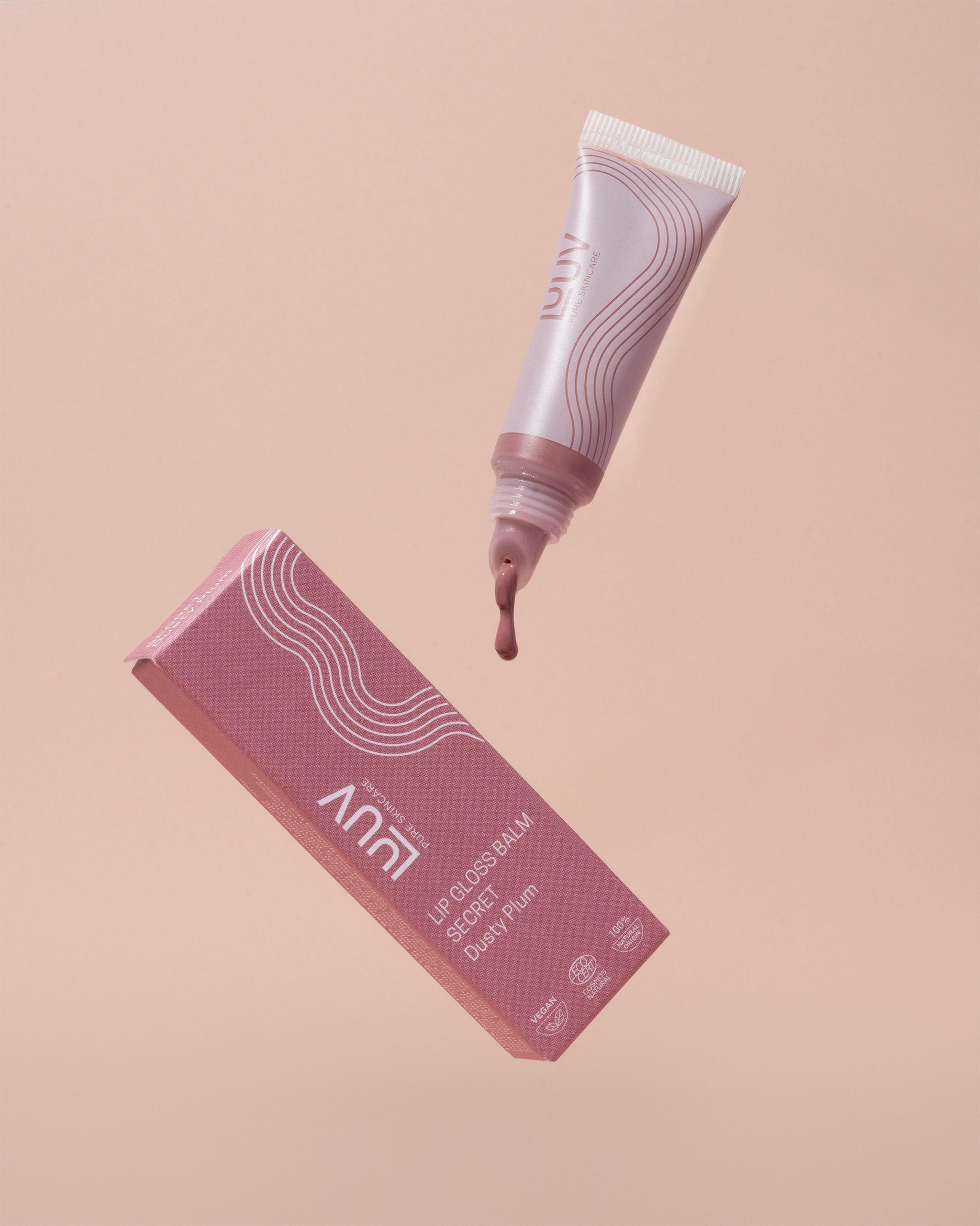 Lip Gloss Balm - Perfect — ingredients and label detail