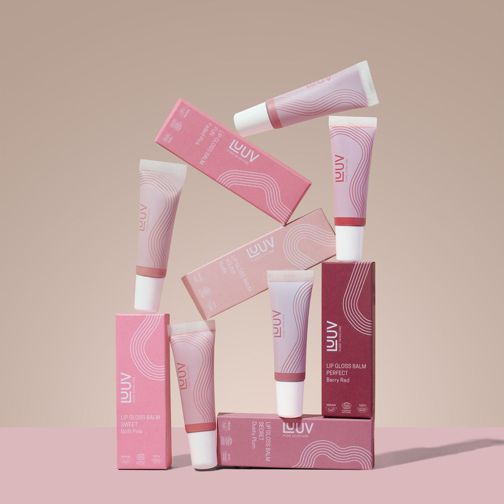 Lip Gloss Balm - Sweet — product packaging front detail