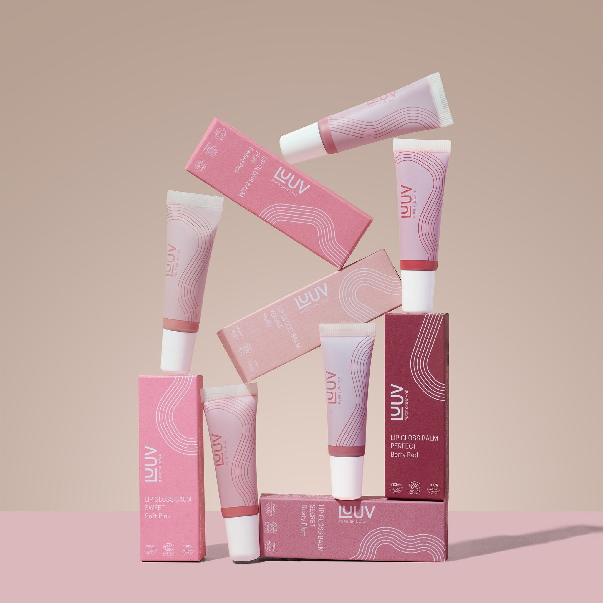 Lip Gloss Balm - Sweet — product packaging front detail