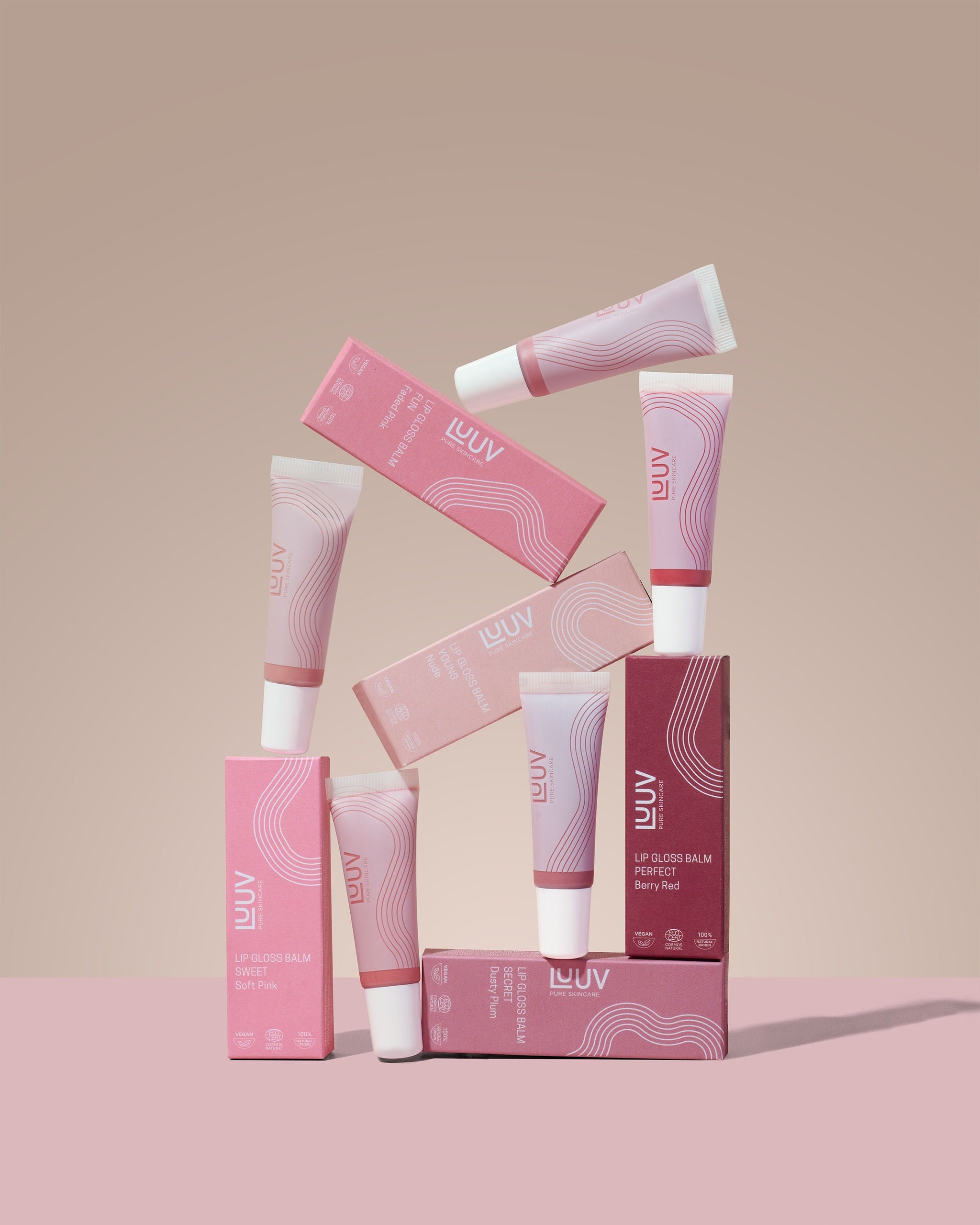 Lip Gloss Balm - Young — main product view on white background