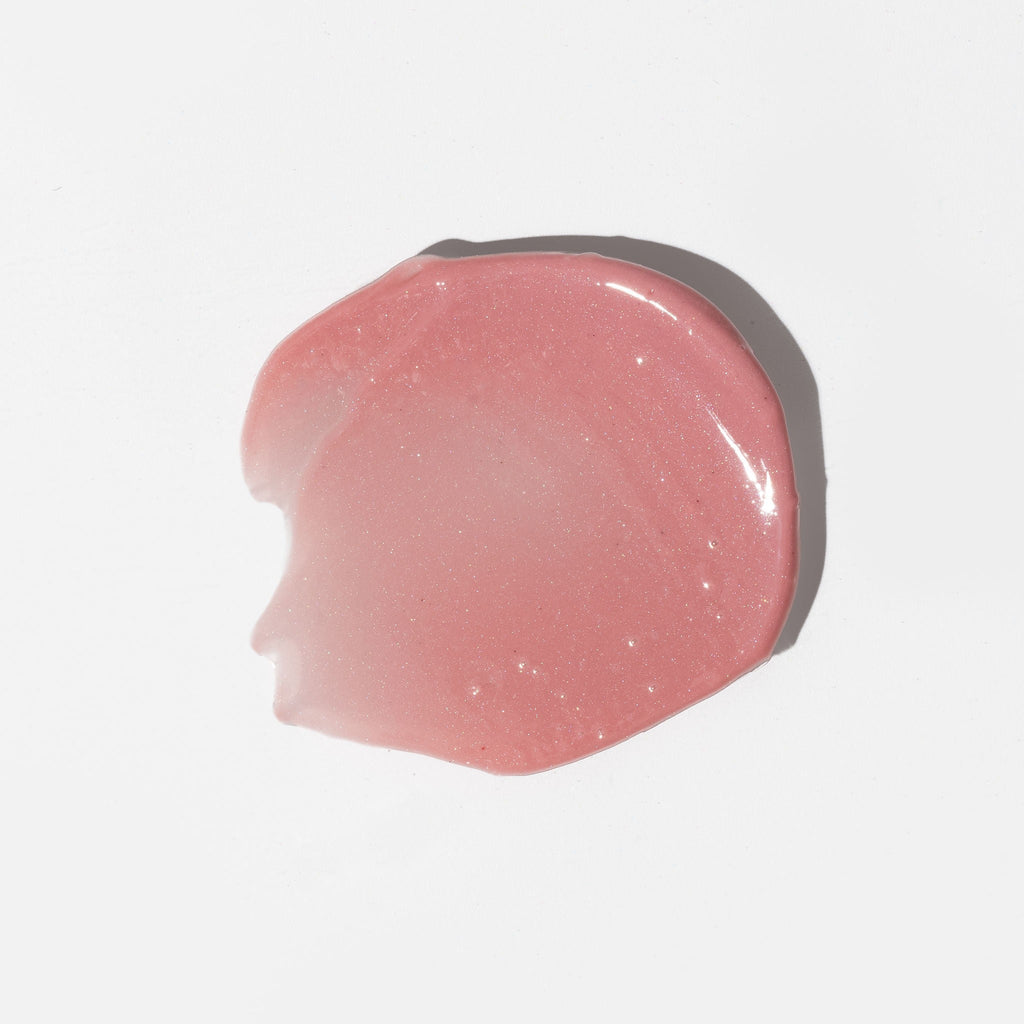 Lip Gloss Balm - Sweet — ingredients and label detail