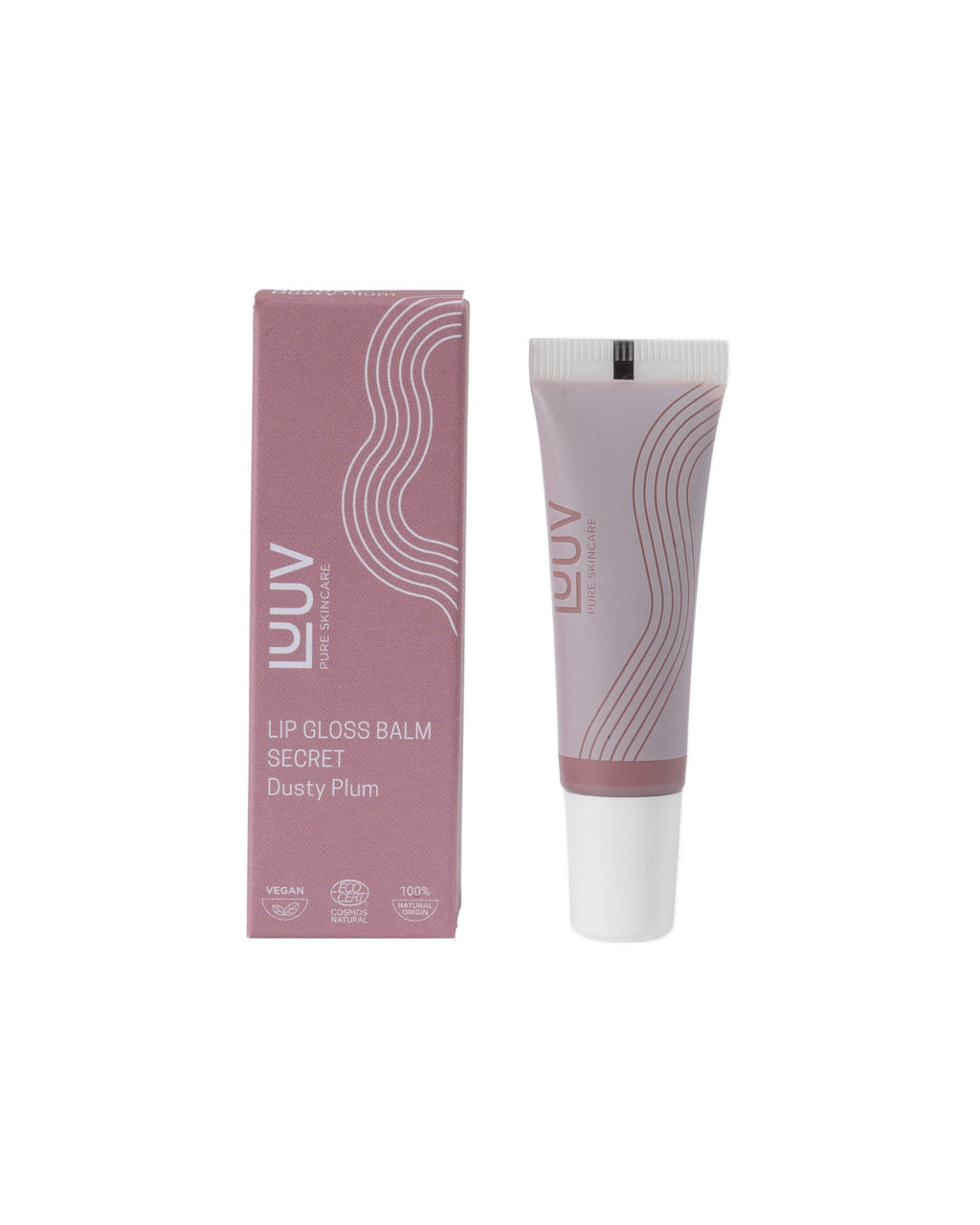 Lip Gloss Balm - Secret — main product view on white background