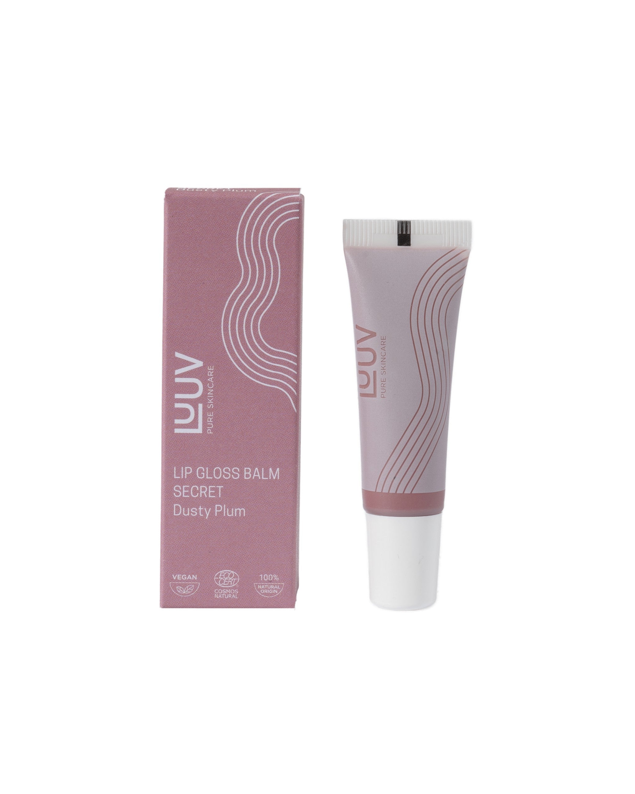 Lip Gloss Balm - Secret — main product view on white background