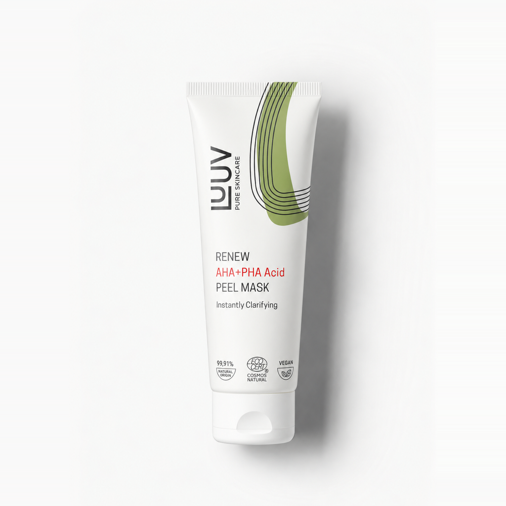 LUUV AHA+PHA Acid Peel Mask COSMOS, 75 ml