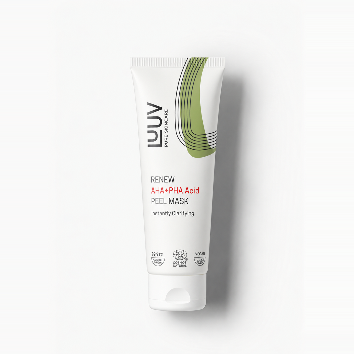 LUUV AHA+PHA Säurepeeling Maske COSMOS, 75 ml