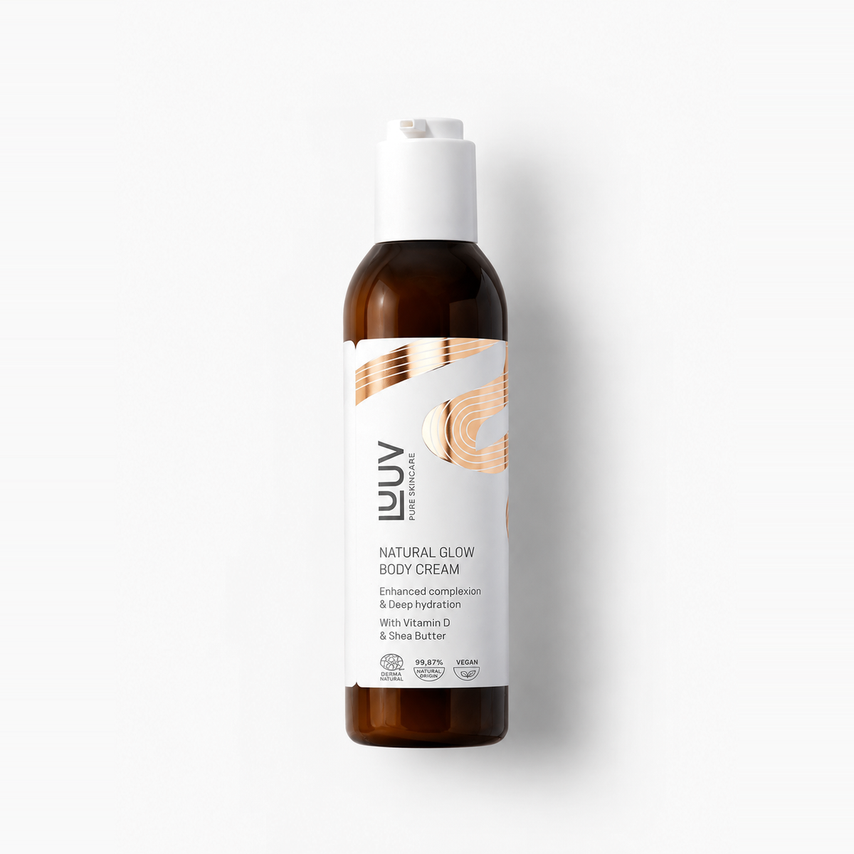 LUUV Natural Glow Körpercreme COSMOS, 200ml