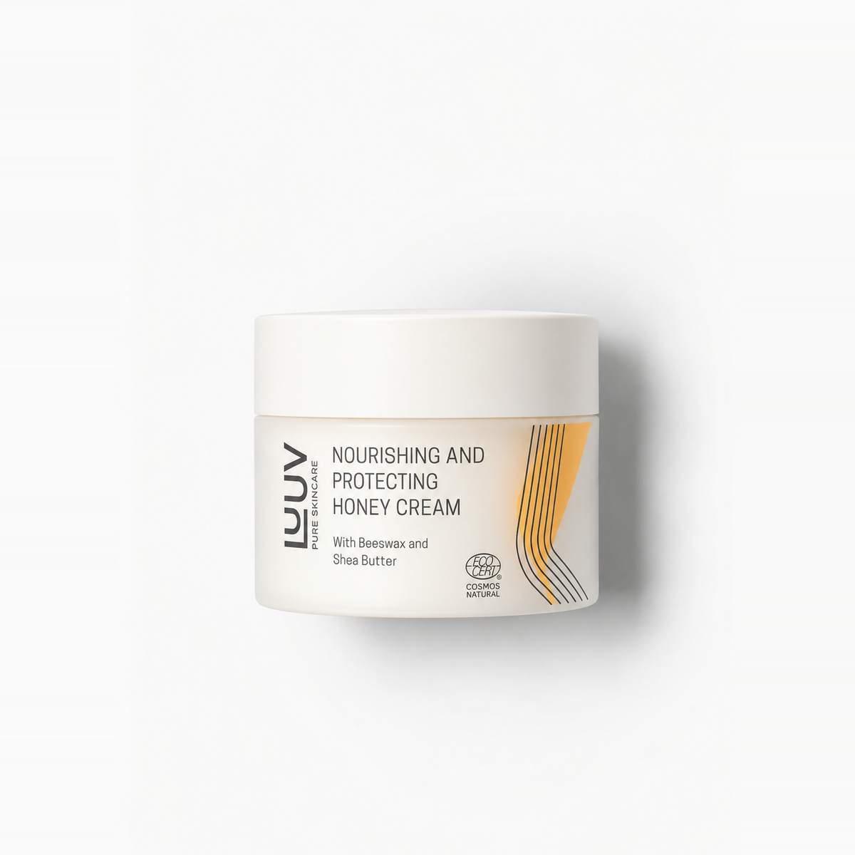 LUUV Nährende und schützende Honig-Körpercreme, 200ml