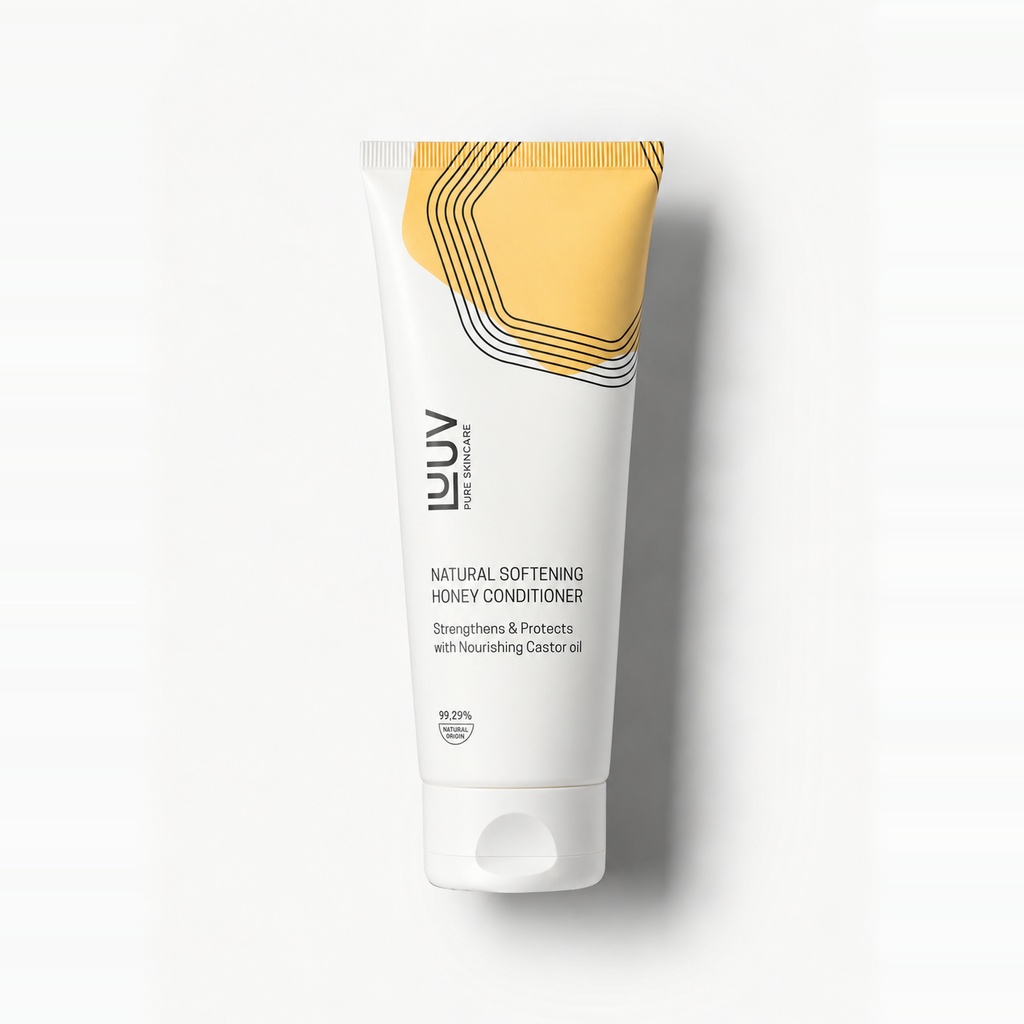 LUUV Natural Softening Honey Conditioner, 200ml