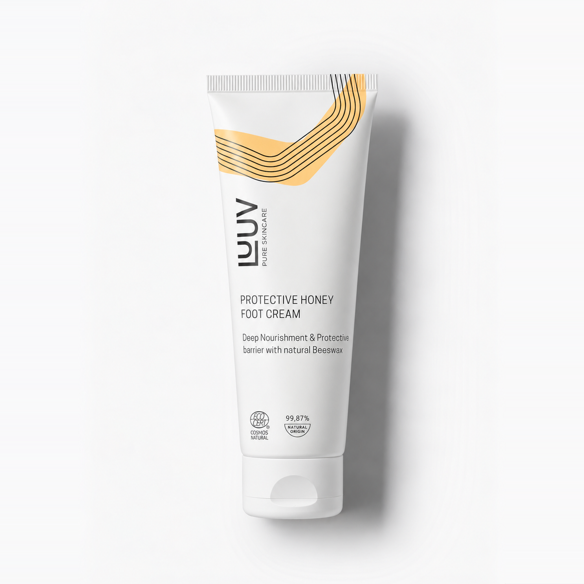 LUUV Pflegende Honig-Fußcreme COSMOS, 70ml