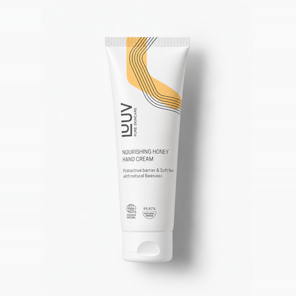 LUUV Nourishing Honey Hand Cream COSMOS, 70ml