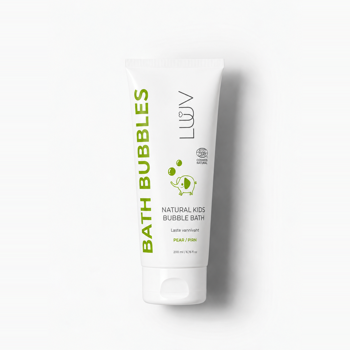 LUUV Kinder-Badeschaum PEAR COSMOS, 200ml