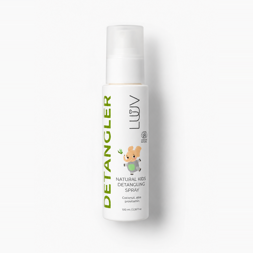 LUUV Natural Kid's Detangler Spray COSMOS, 100ml