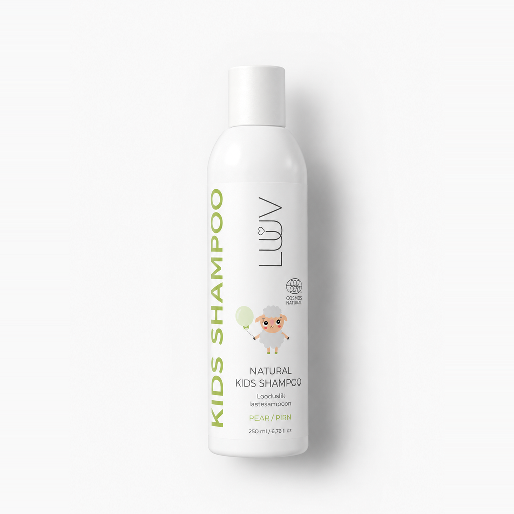 LUUV Kid's Shampoo Pear COSMOS, 200ml