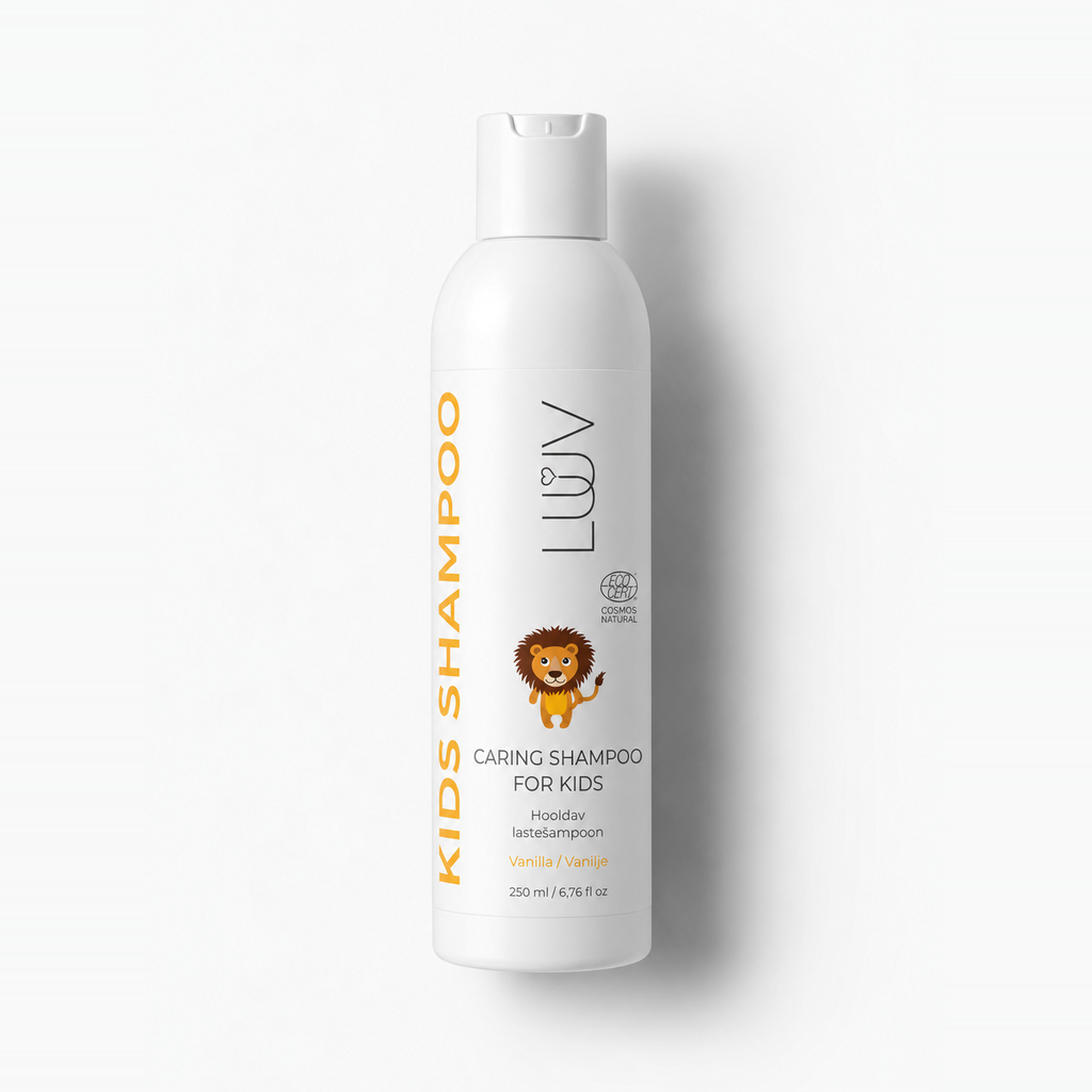LUUV Caring Kid's Shampoo Vanilla COSMOS, 200ml