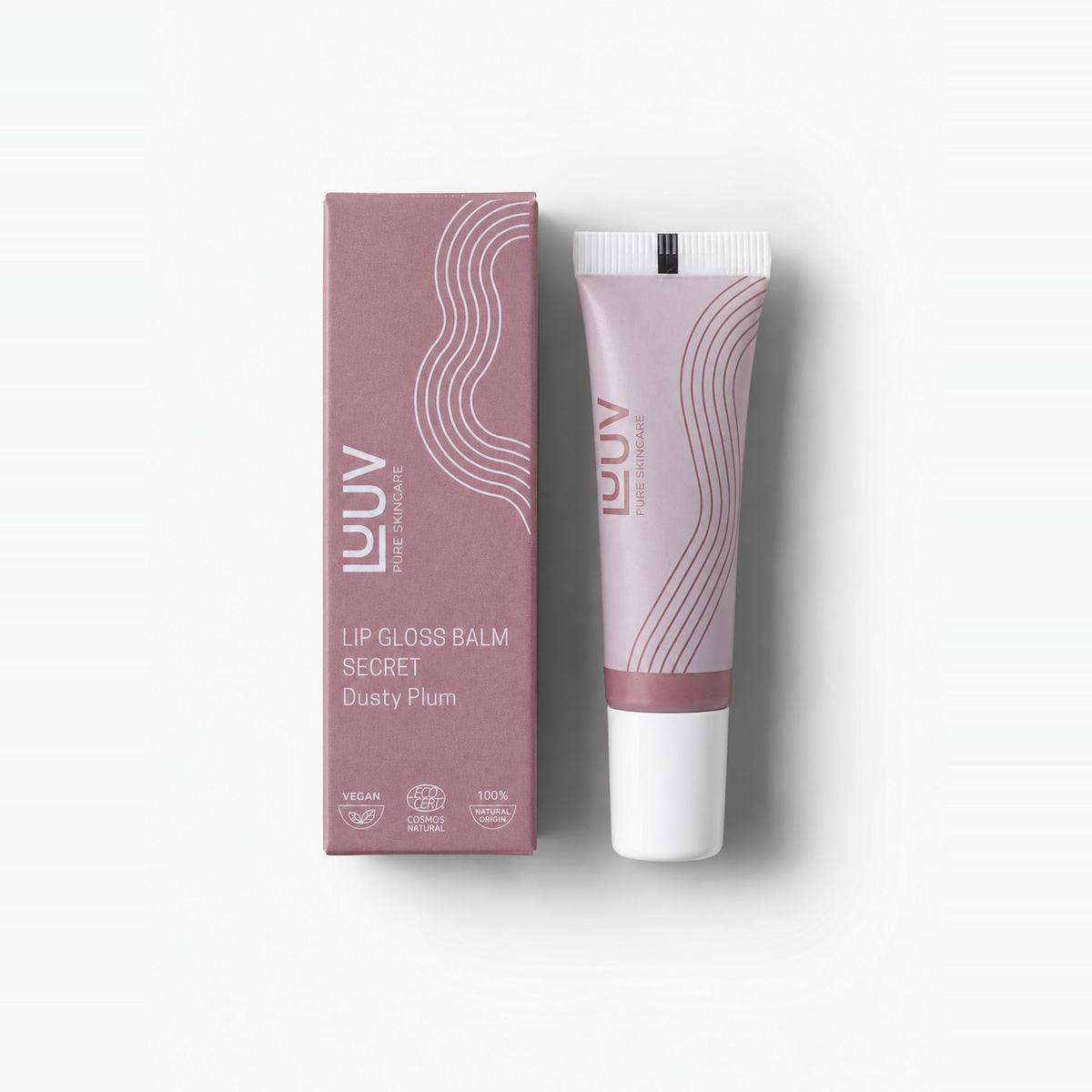 LUUV Lip Gloss Balm – Secret
