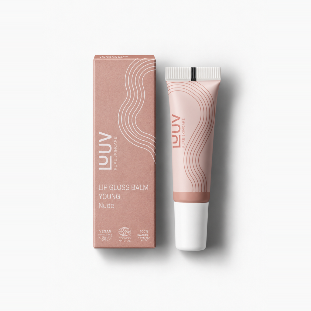 LUUV Lip Gloss Balm - Young