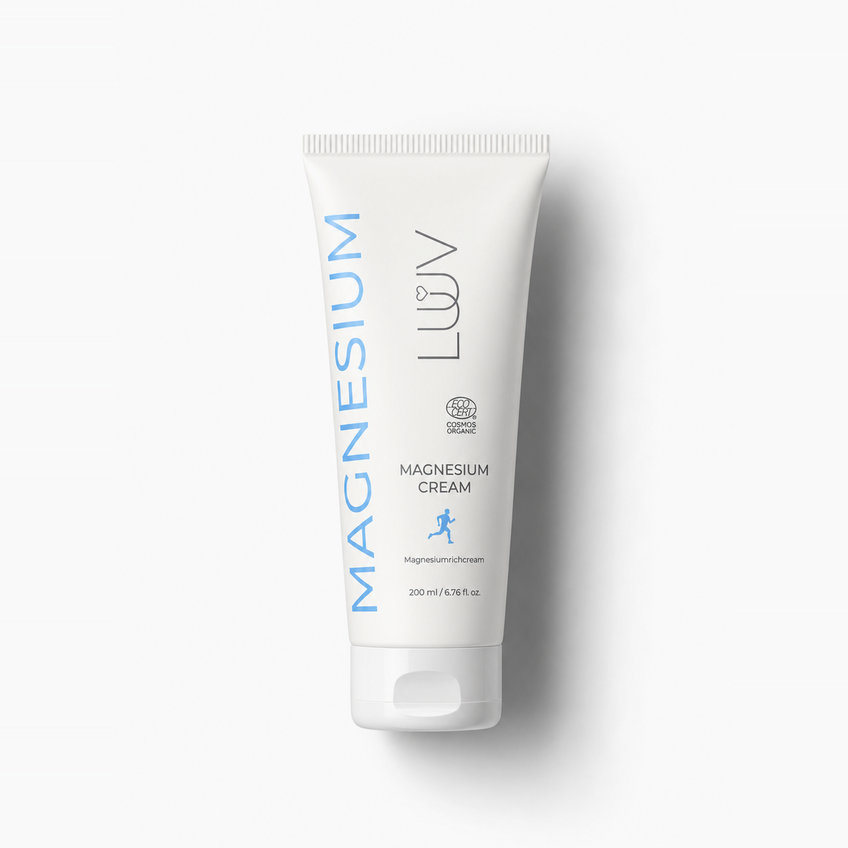 LUUV Magnesium Creme COSMOS, 200ml