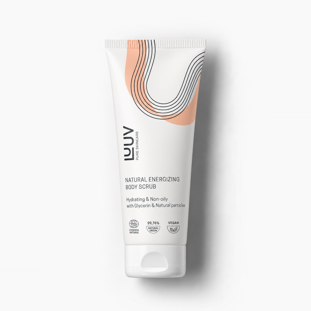 LUUV Sea Buckthorn Body Scrub COSMOS, 200ml