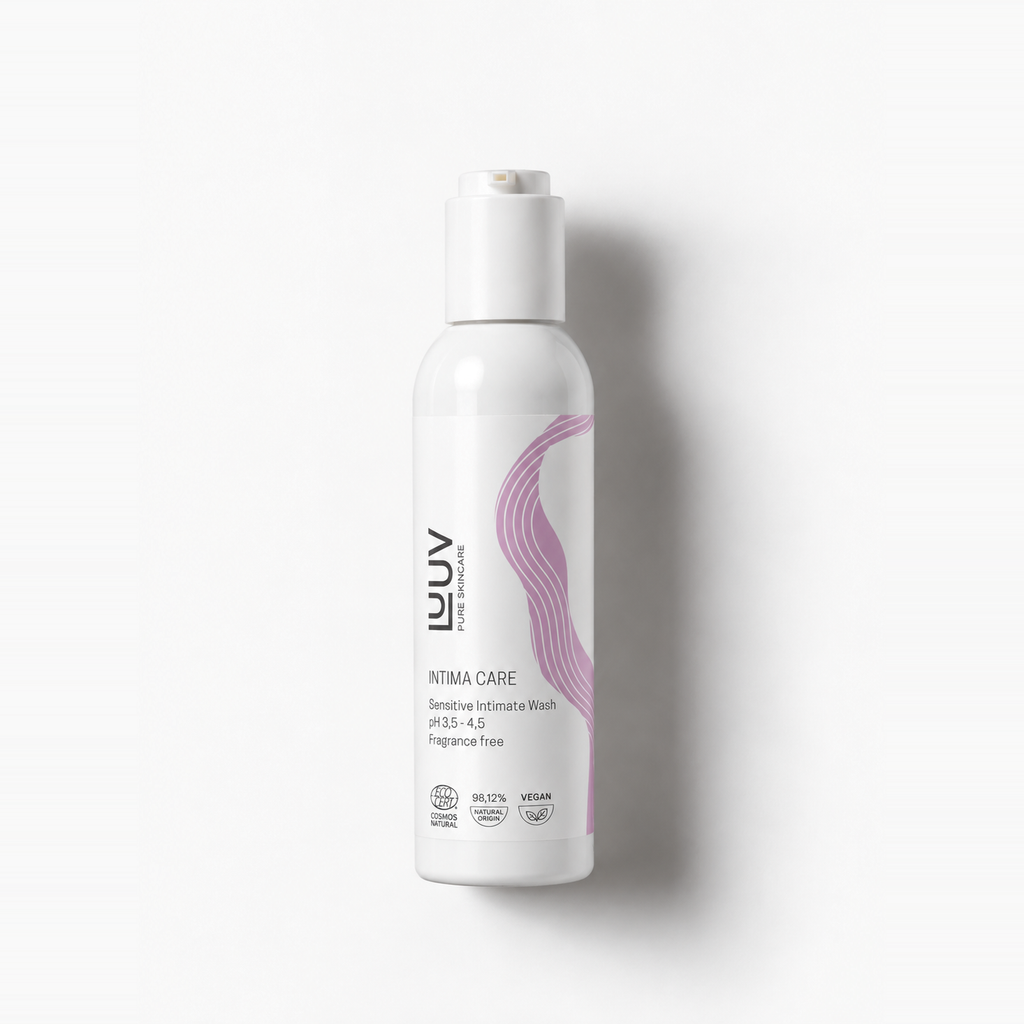 LUUV Sensitive Intimate Wash, 200ml