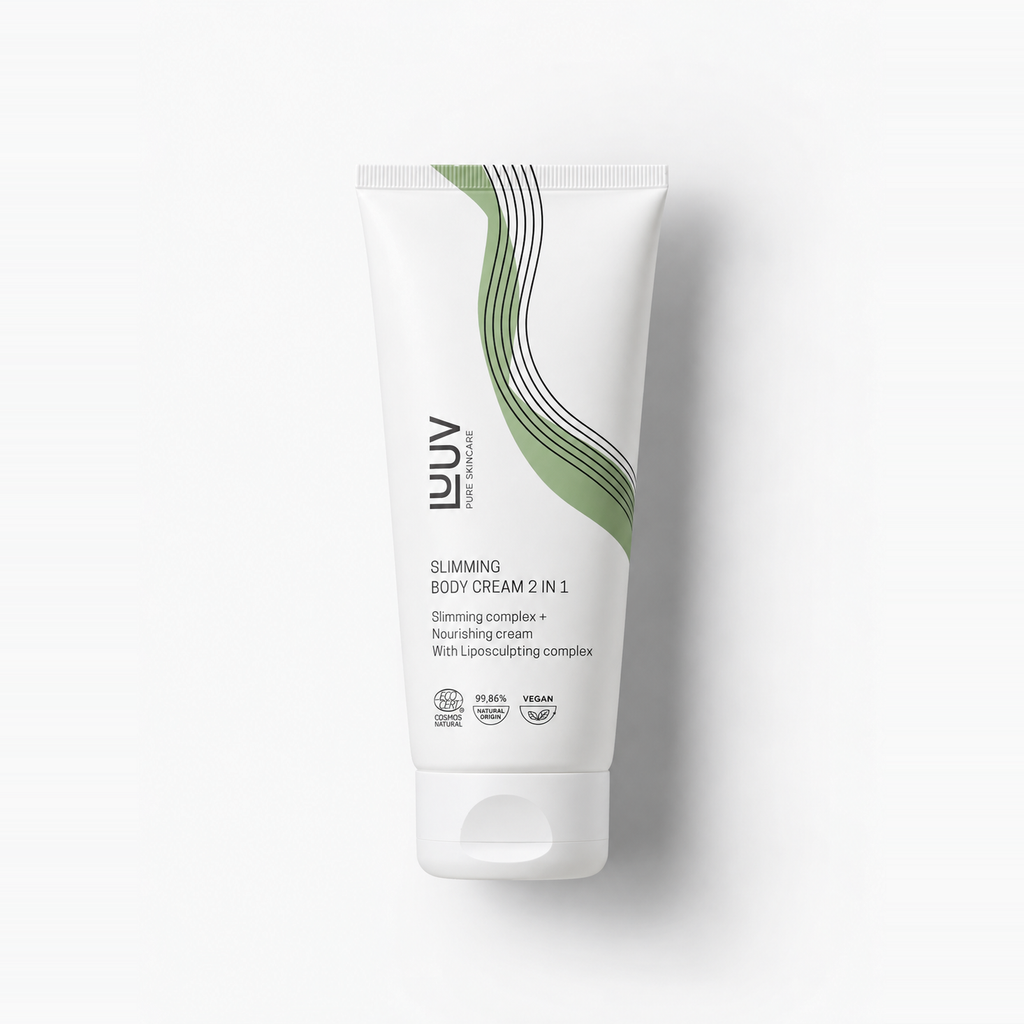 LUUV Slimming Body Cream COSMOS, 200ml