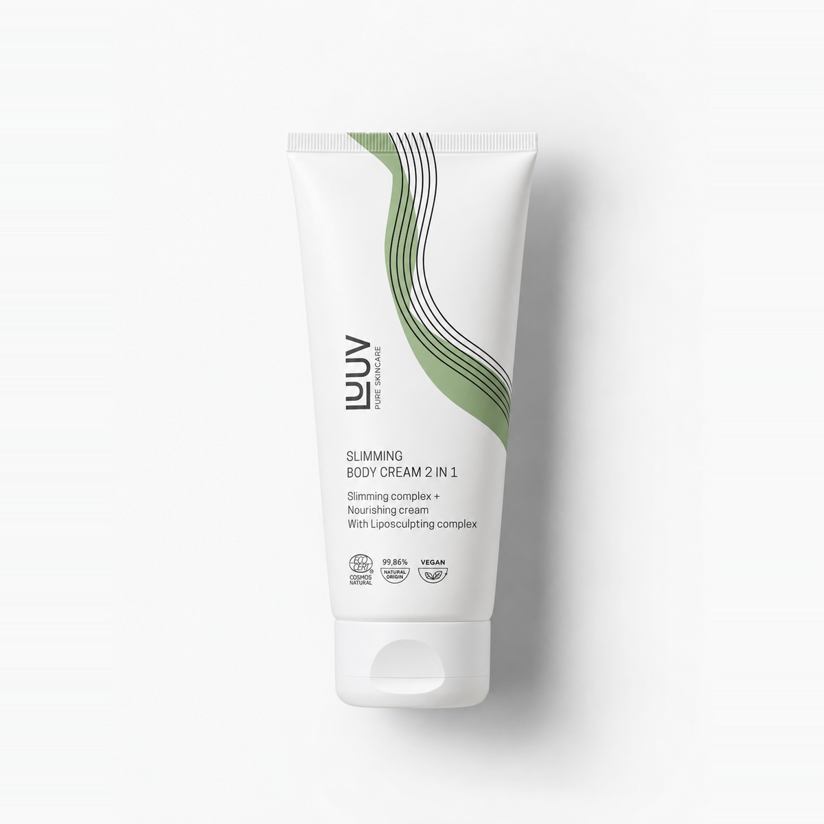LUUV Slimming Körpercreme COSMOS, 200 ml