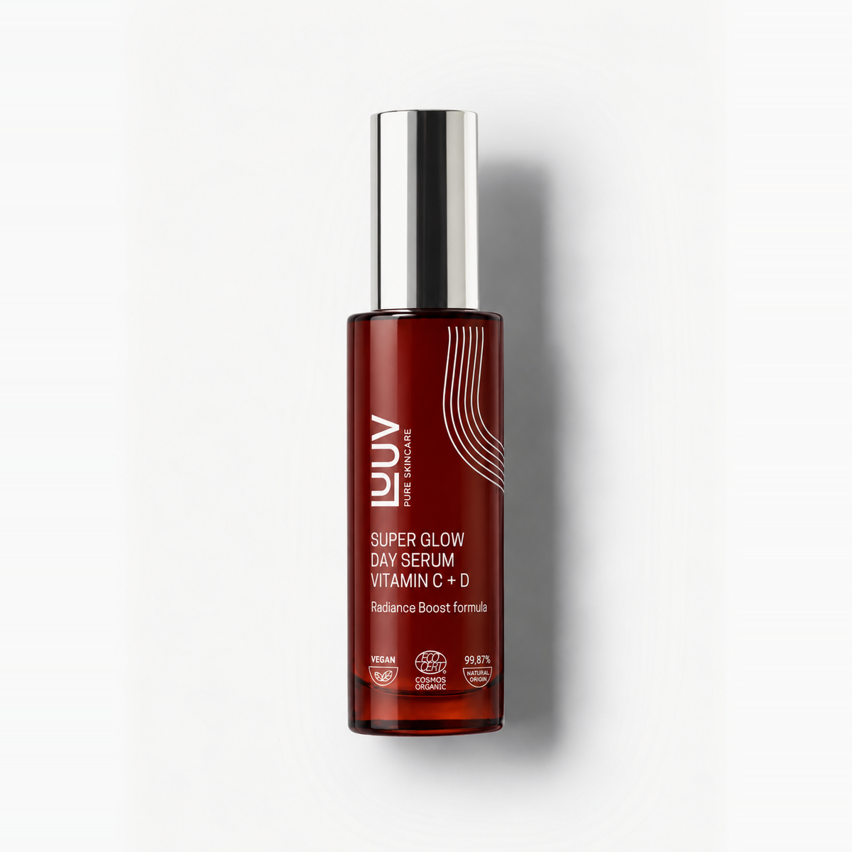 LUUV Super Glow Tages-Serum Vitamin C + D COSMOS, 30ml