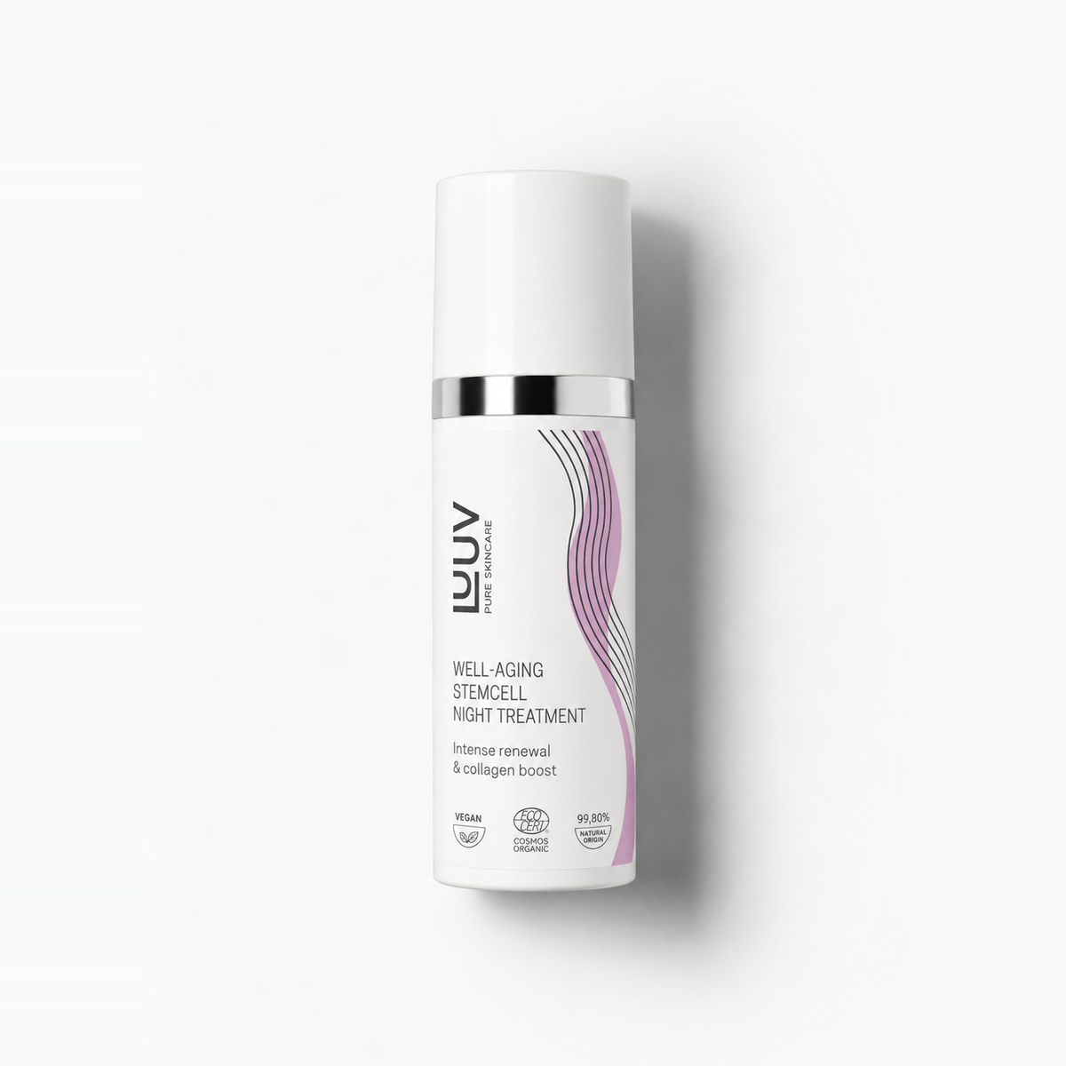 LUUV Well-Aging Stemcell Nachtpflege COSMOS, 50 ml