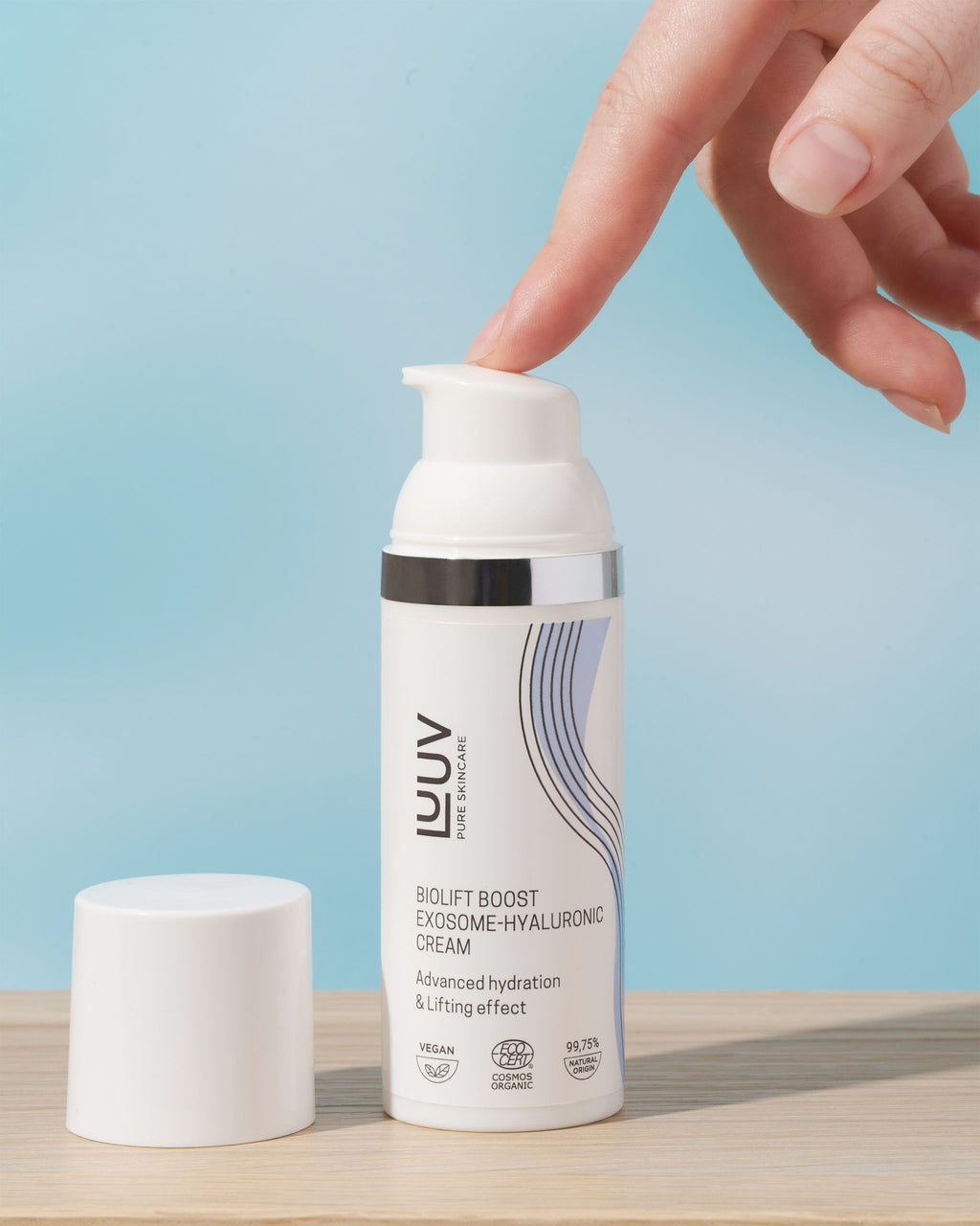 LUUV BioLift Exosome-Hyaluronic Cream COSMOS, 50ml