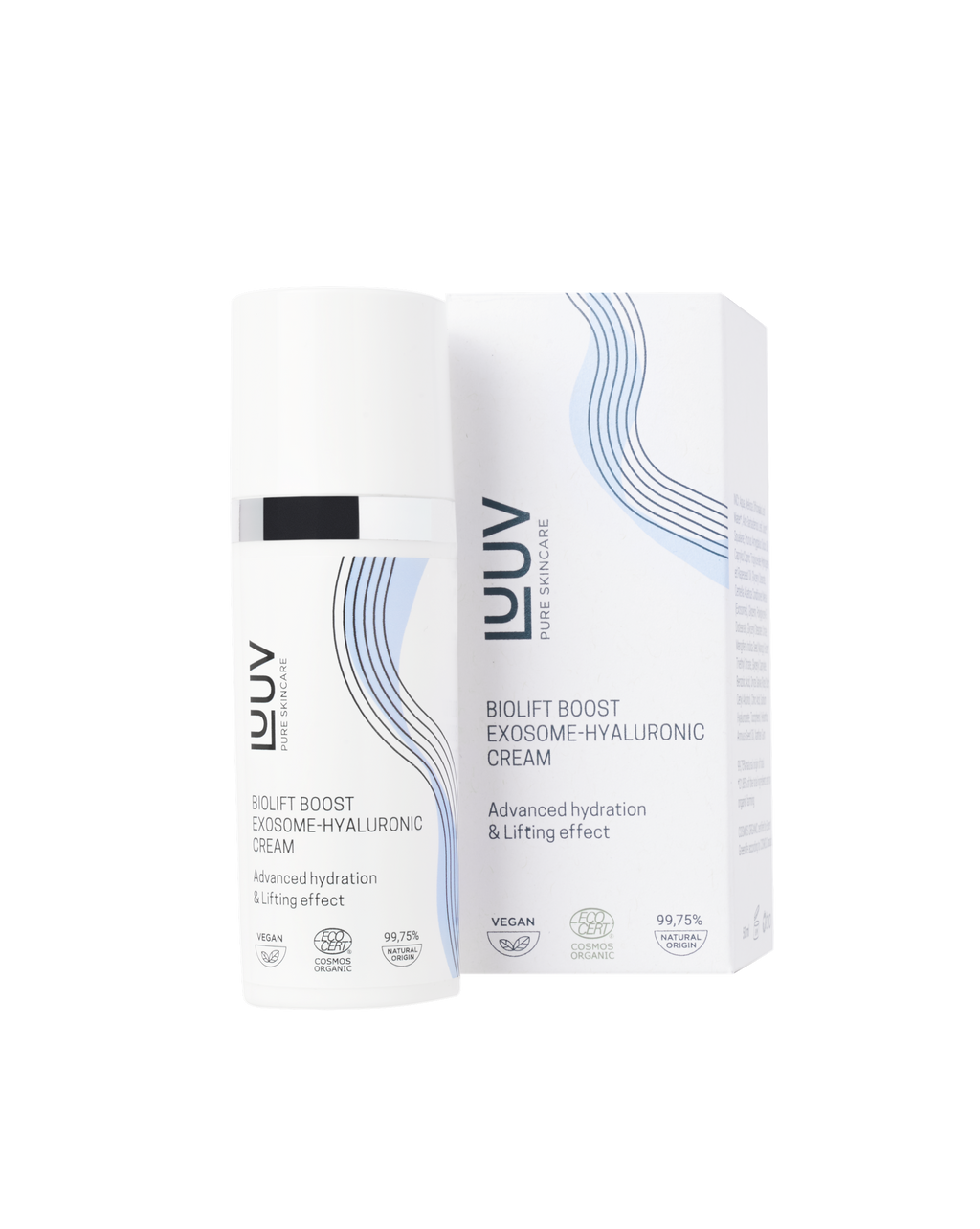BioLift Exosome-Hyaluronic Cream COSMOS — main product view on white background