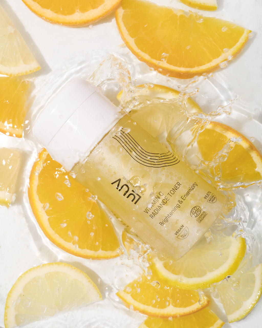 Vitamin C Radiance Toner COSMOS — ingredients and label detail