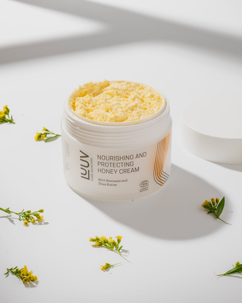 Nourishing and Protecting Honey Body Cream — main product view on white background