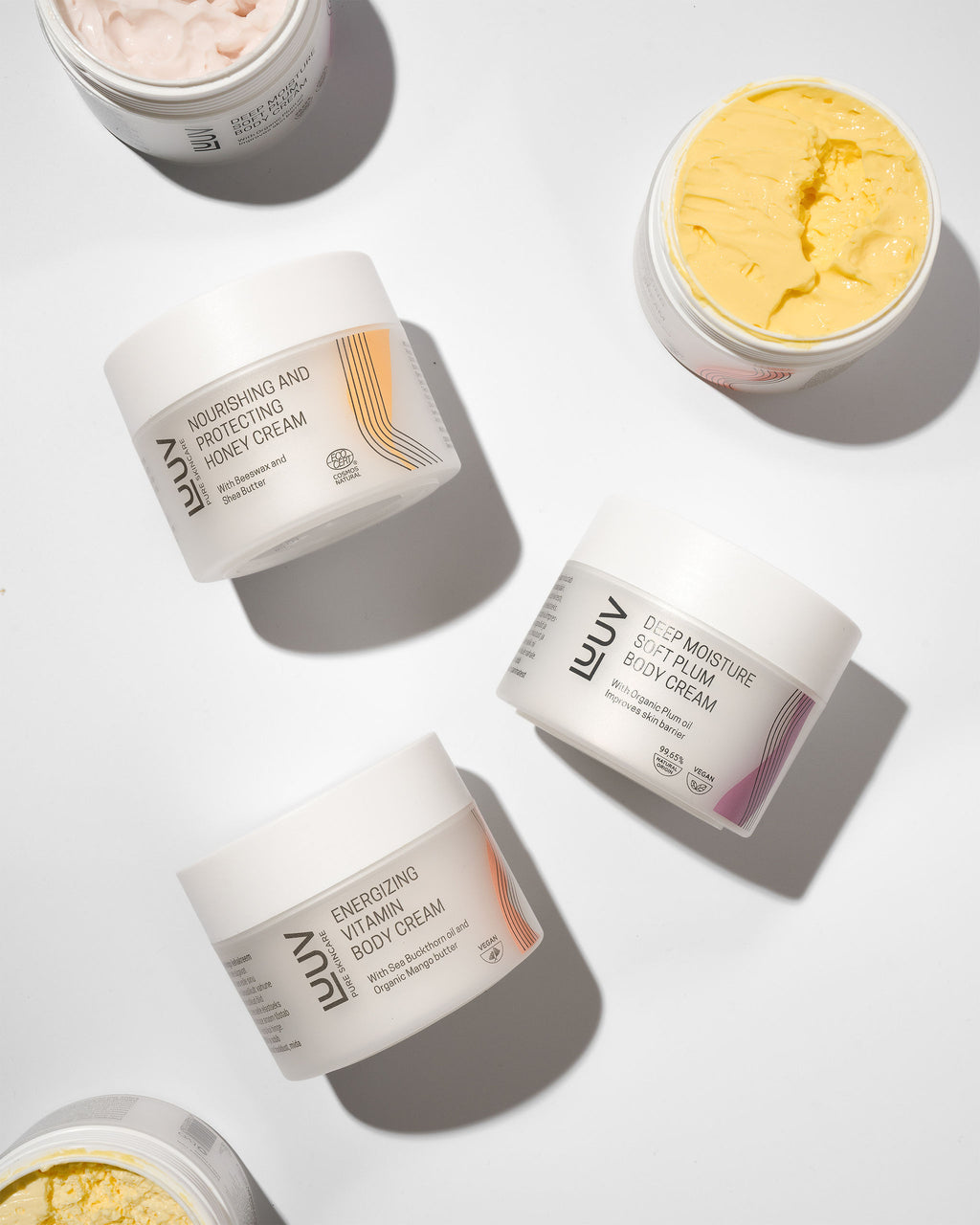 Sea Buckthorn and Carrot Body Cream with Mango Butter — product texture and application